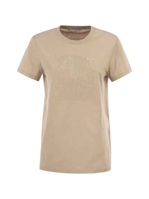 Giovane monogram-embroidered T-shirt