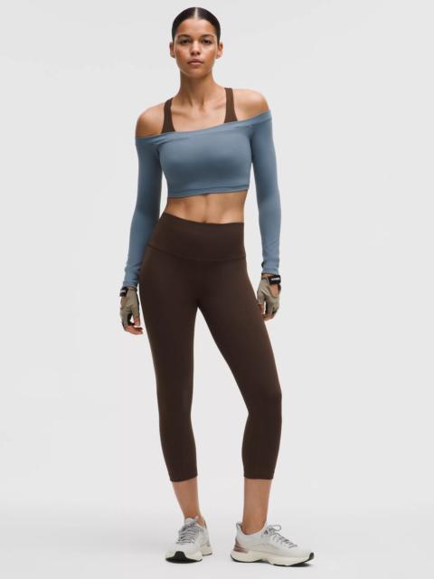 Wunder Train High-Rise Crop 21"