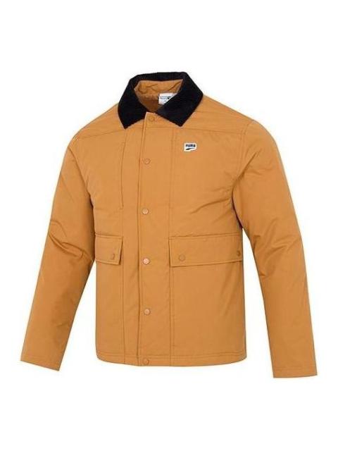 Puma Downtown Padded Jacket 'Brown' 537868-74