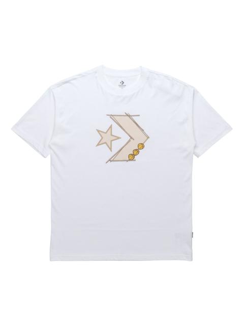 Converse Pics Short-sleeve Tee Unisex White 10020852-102