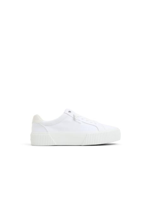 Bermuda Lace to Toe Platform Sneakers