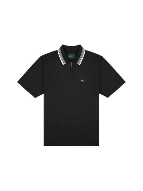 Aime Leon Dore Golf Performance Polo Black