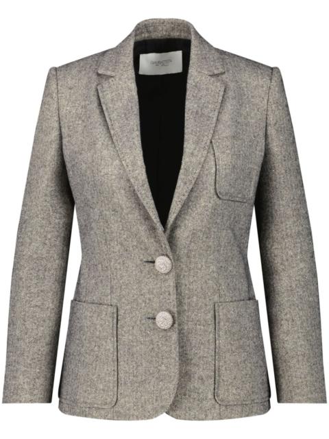 single-breasted blazer