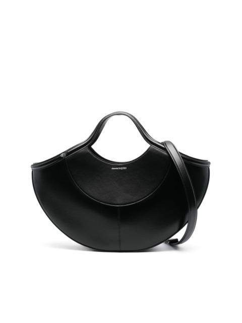Cove leather tote bag