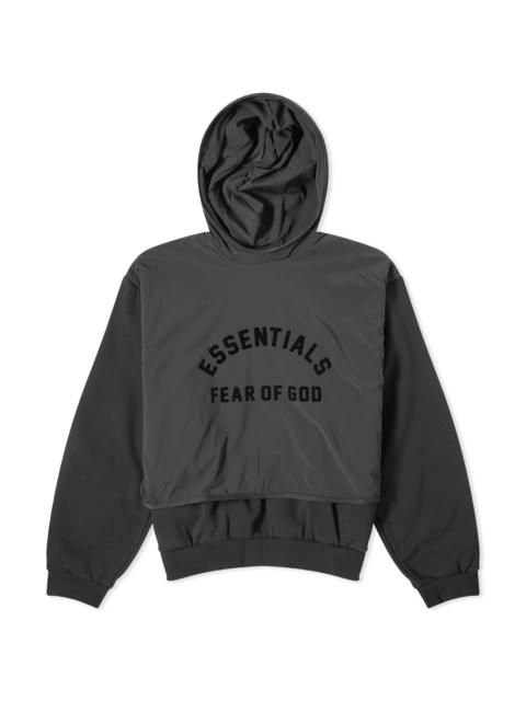 Fear of God ESSENTIALS Spring Fleece Hooded Sweatshirt