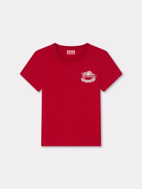 'Lunar New Year' embroidered T-shirt in cotton