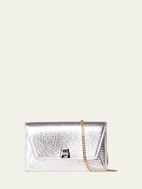 Anouk Envelope Metallic Clutch Bag