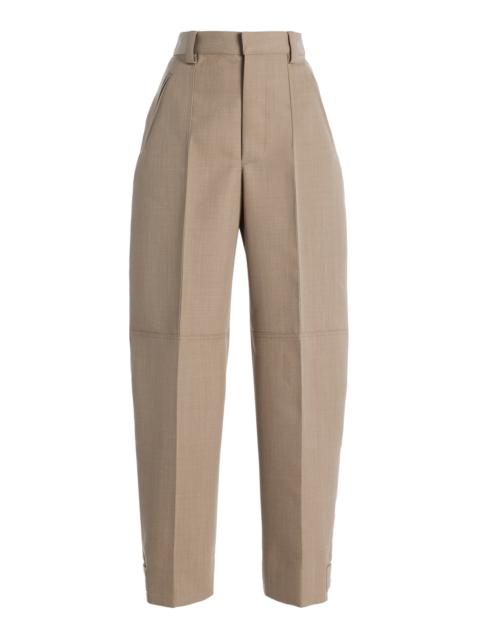 Wool-Twill Trousers neutral