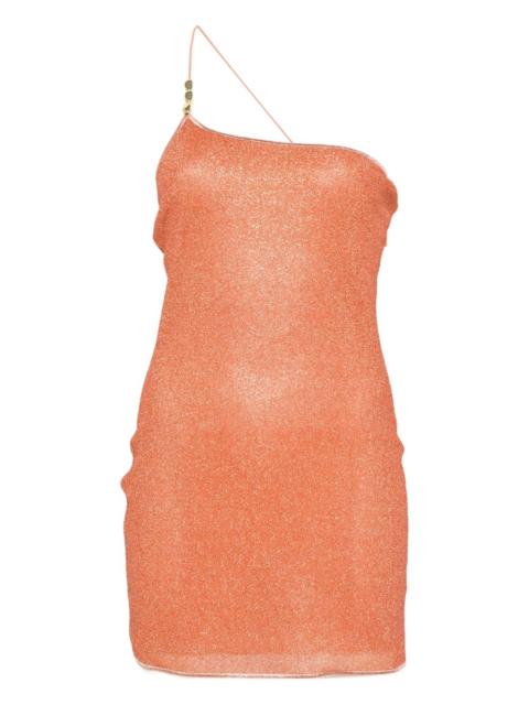 Glazed Lumière mini dress