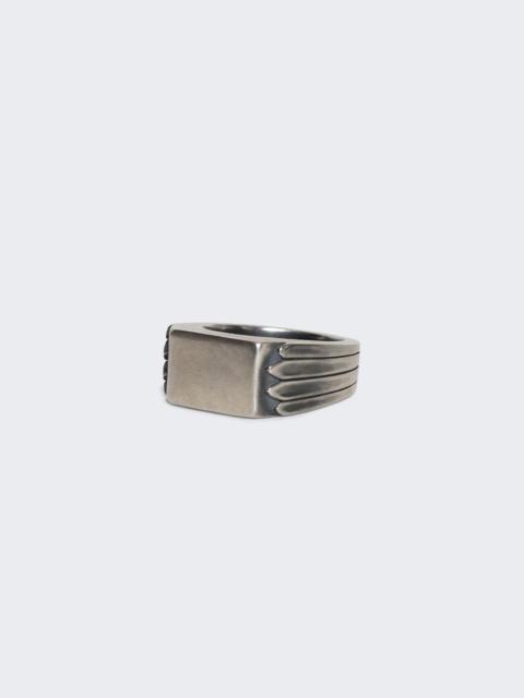 Minimal Logo 4mm Ring Brunito