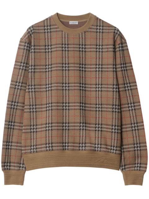 Vintage Check jumper