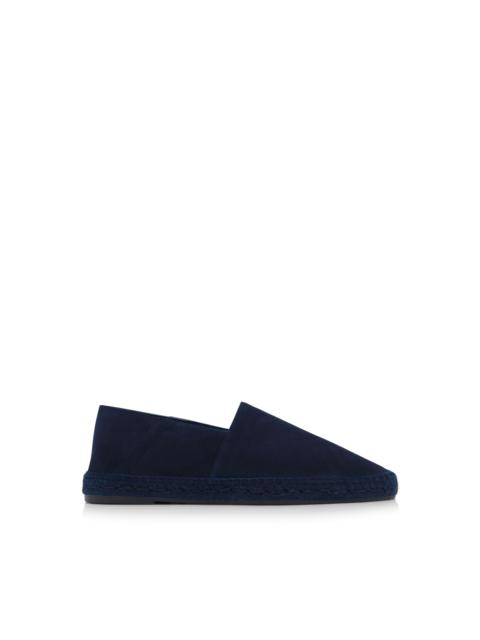 SUEDE BARNES ESPADRILLE