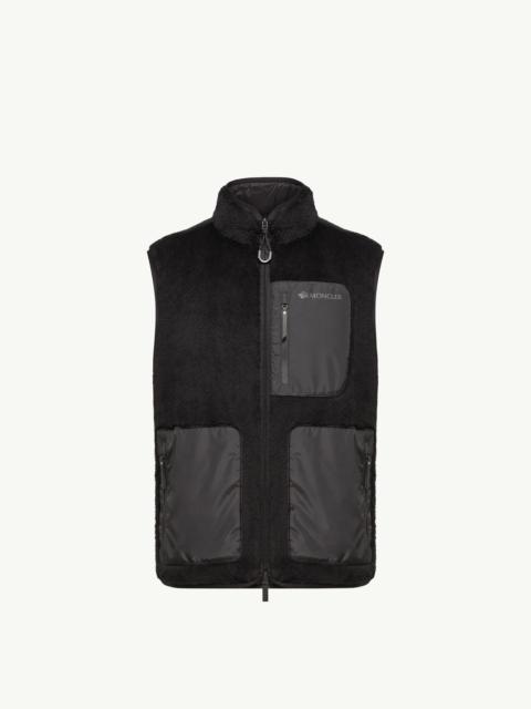 Teddy Fleece Reversible Down Vest