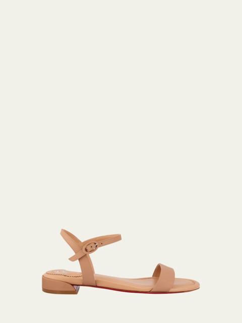 Sweet Jane Ankle-Strap Sandals