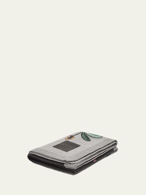 Mandrake Blanket, 55" x 79"