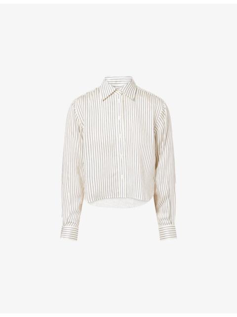 The Charles Striped Woven Shirt