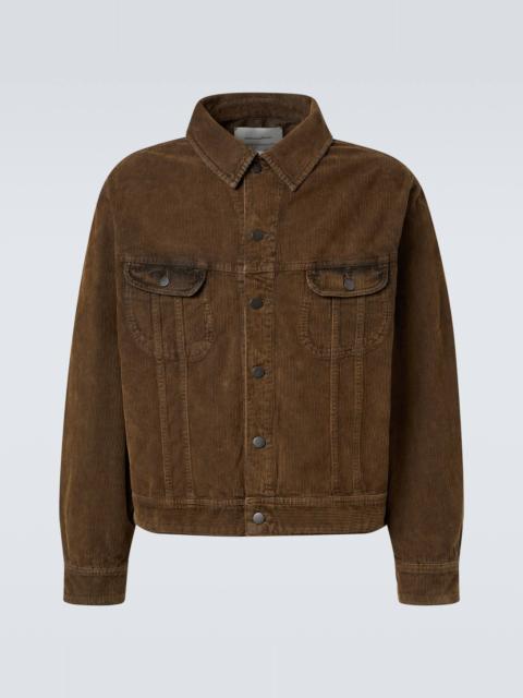 x Aaron Levine Derby corduroy  jacket