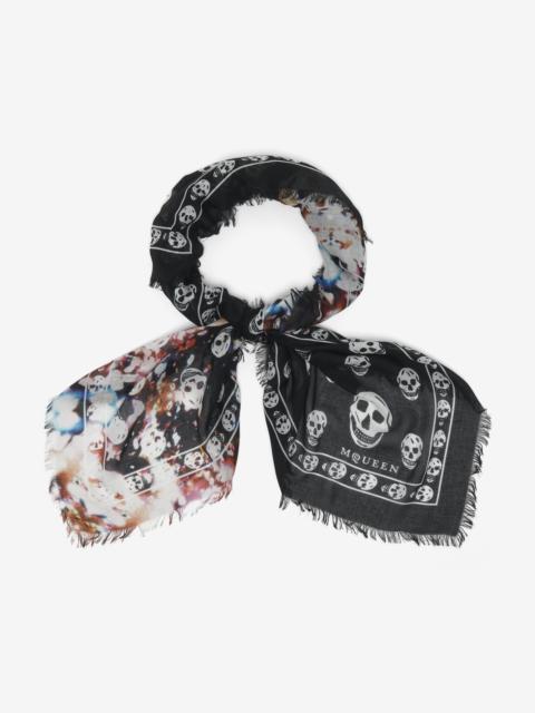 Confetti Skull Scarf