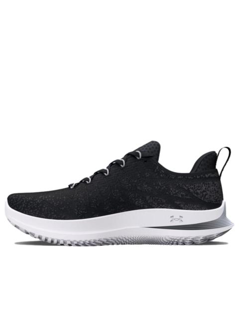 (WMNS) Under Armour Flow Velociti 3 'Black White' 3026124-002