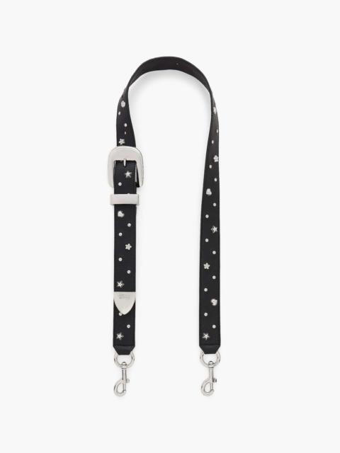 THE MINI ICON STUD LEATHER STRAP