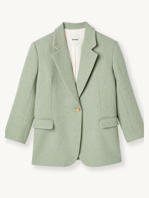 Wool tailored jacket