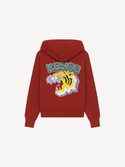 'Tiger Varsity' oversized hoodie