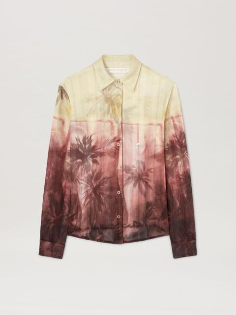 Sunset palms shirt