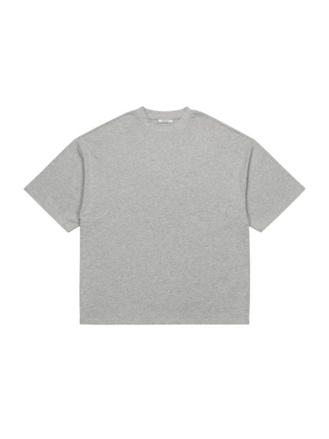 HEAVY BOXY TEE GREY MARLE