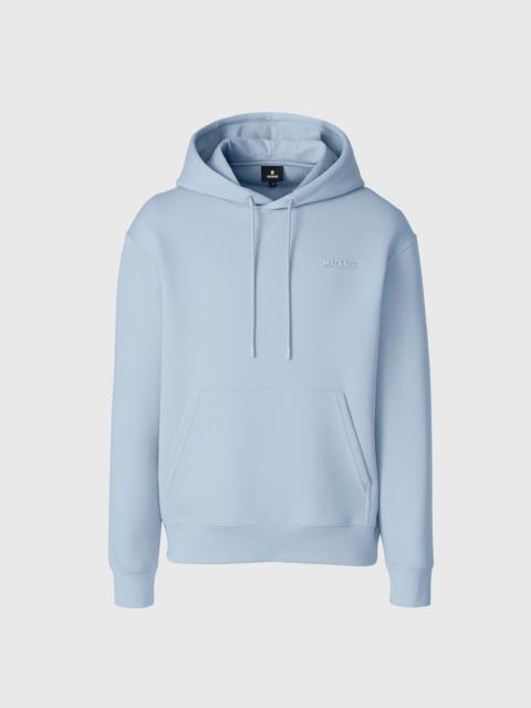 KOLTON-Z  Double-Face Jersey Logo Hoodie