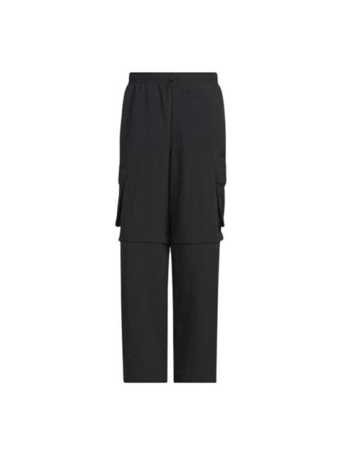 adidas Woven Pants Asia Sizing 'Black' JI9817