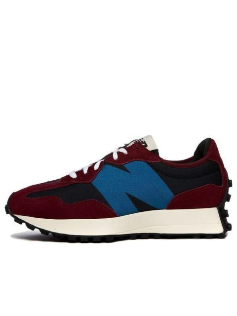 (WMNS) New Balance 327 'Burgundy Light Rouge Wave' WS327CA