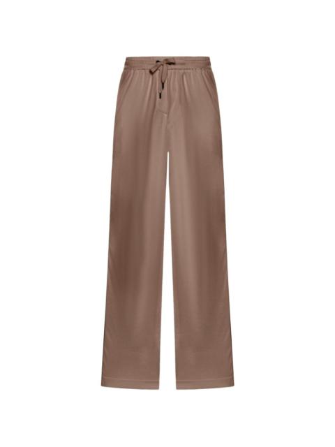 drawstring trousers