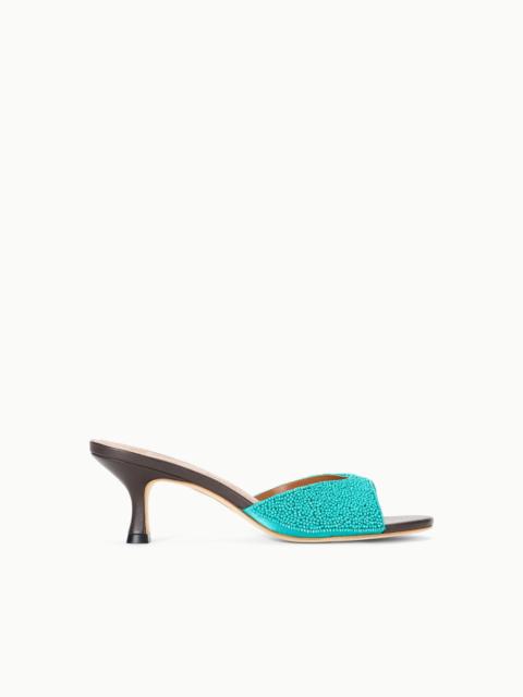 STAUD BRIGITTE MULE TEAL