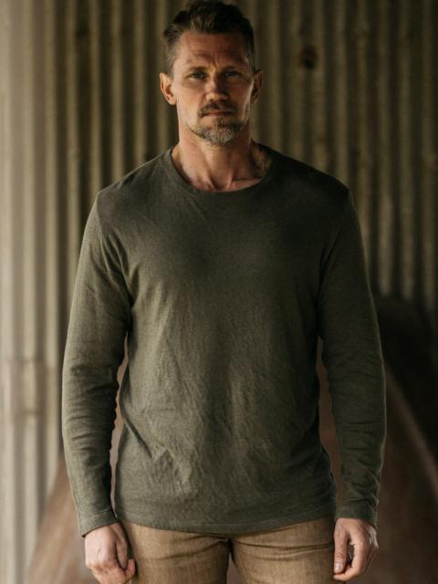 The Drill Double Knit - Military Green