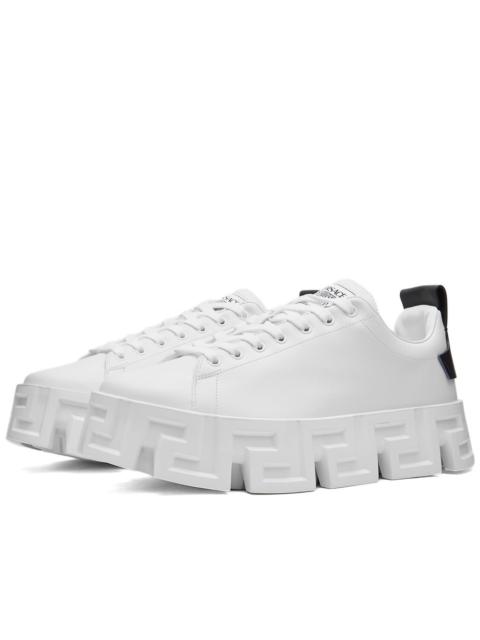 Versace Chunky Greek Sole Sneaker