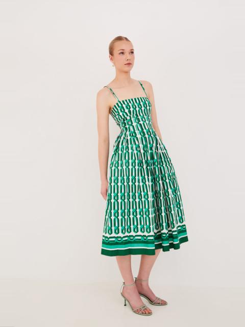 Sea Island Dress
Sunlit Elegance with a Hint of Vintage Romance