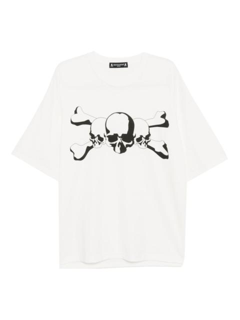 logo-print T-shirt