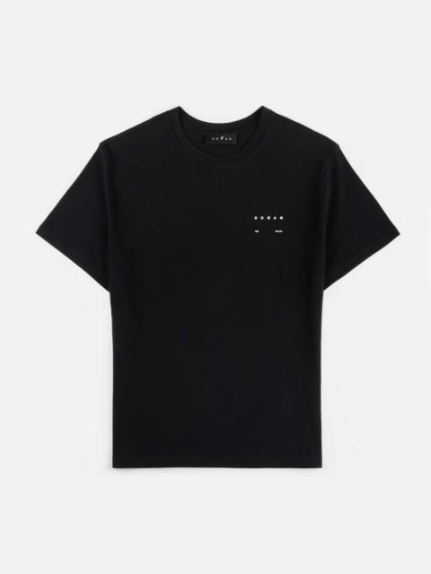T-shirt in cotton