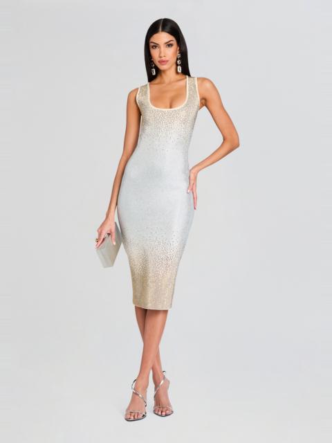 ESSIE EMBELLISHED KNIT DRESS