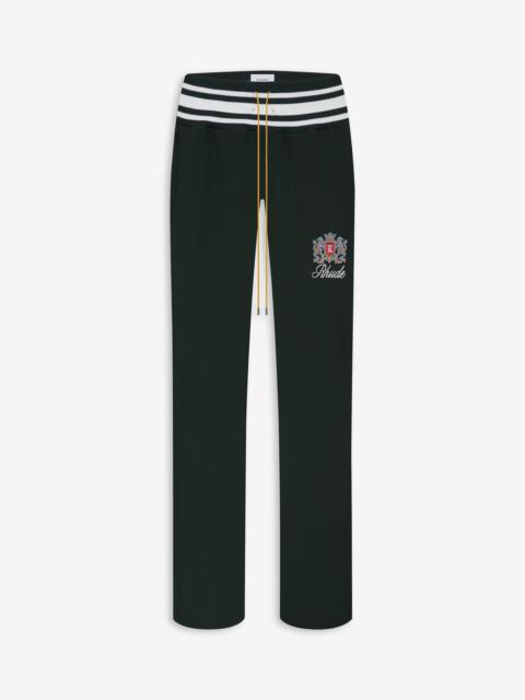 RIBBED TRACK PANT
