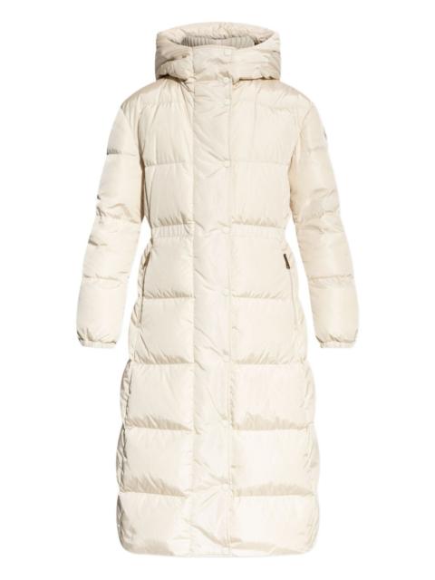 Chamer hooded quilted coat