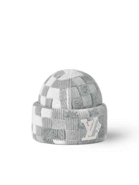 LV Crush Damoflage Pearls Beanie