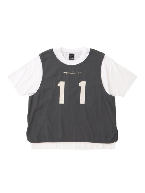 SCRIMMAGE JUMBO TEE S/S CHARCOAL