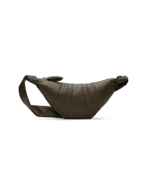 Khaki Small Croissant Bag
