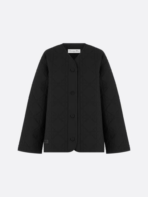 Macrocannage Blouson Jacket