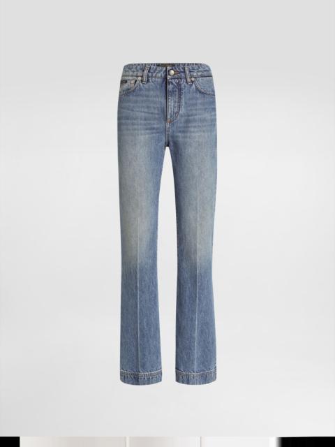 5-pocket denim trousers