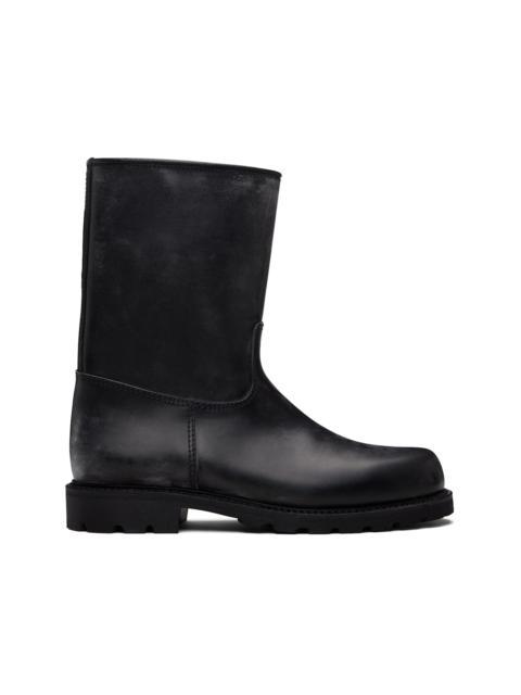 Black Ludwig Reiter Edition City Boots