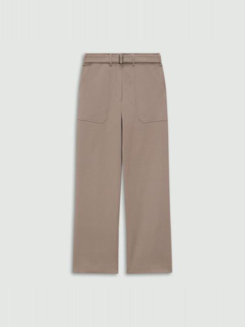 Utility Wide-Leg Pant in Neoteric Twill