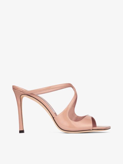 Anise 95
Ballet Pink Patent Leather Mules