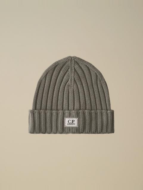 Extrafine Merino Wool Lens Beanie
